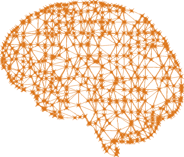Das Betriebssystem des Geistes - Visualisierung der Verknüpfung der menschlichen Gehirnarchitektur als Computer-Netzwerk